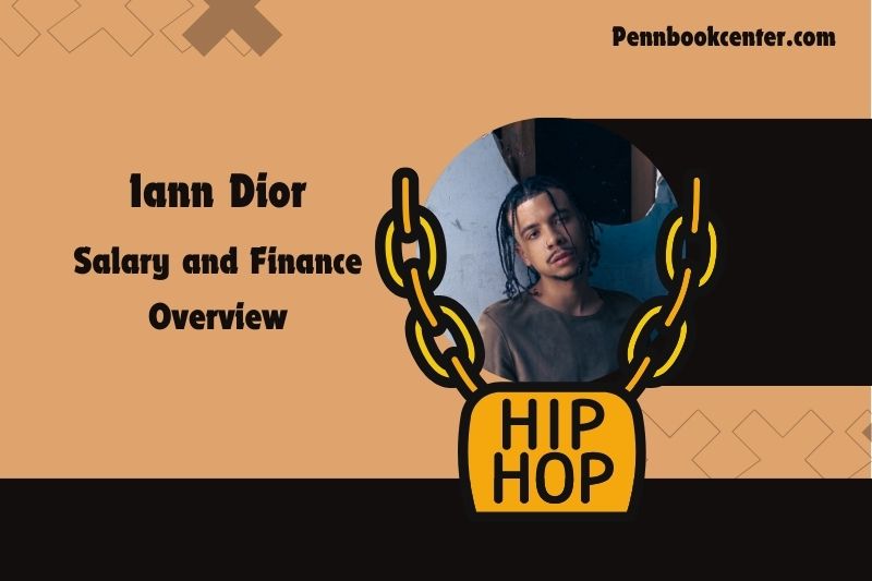 Iann Dior -salary and financial overview