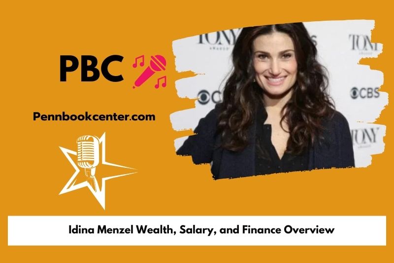 Idina Menzel wealth, salary and financial overview