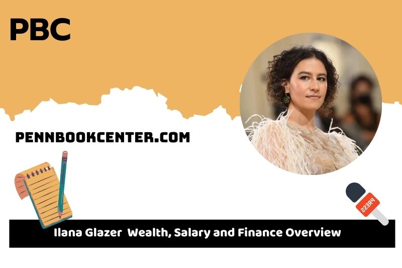 Ilana Glaz wealth, salary and financial overview