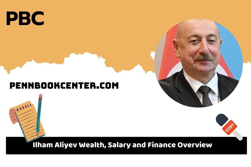 Ilham aliyev assets, salary and financial overview