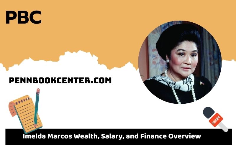 Imelda Marco's assets, salary and financial overview