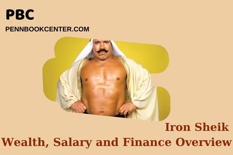 Iron Sheik assets, salary and financial overview