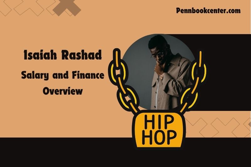 Isaiaja rashad assets, salary and financial overview