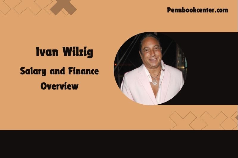 Ivan Wiligig's assets, salary and financial overview