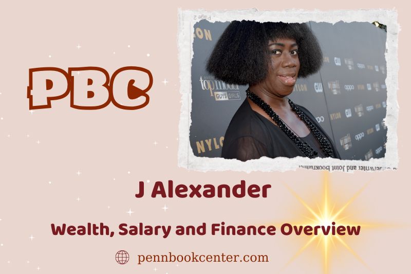 J Alexander prosperity, salary and financial overview