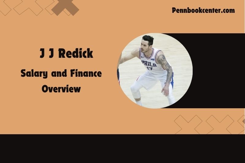 JJ Redick content and financial overview