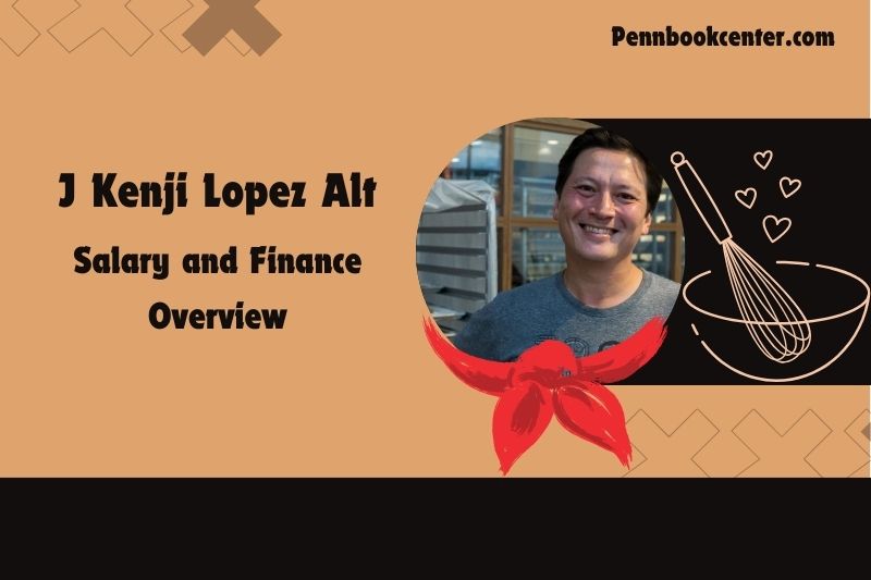 J Kenji Lopez old prosperity, salary and financial overview