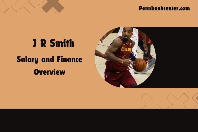 JR Smith content and financial overview