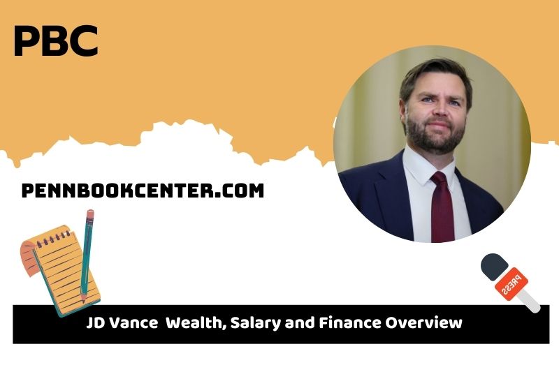 JD vance, salary and financial overview