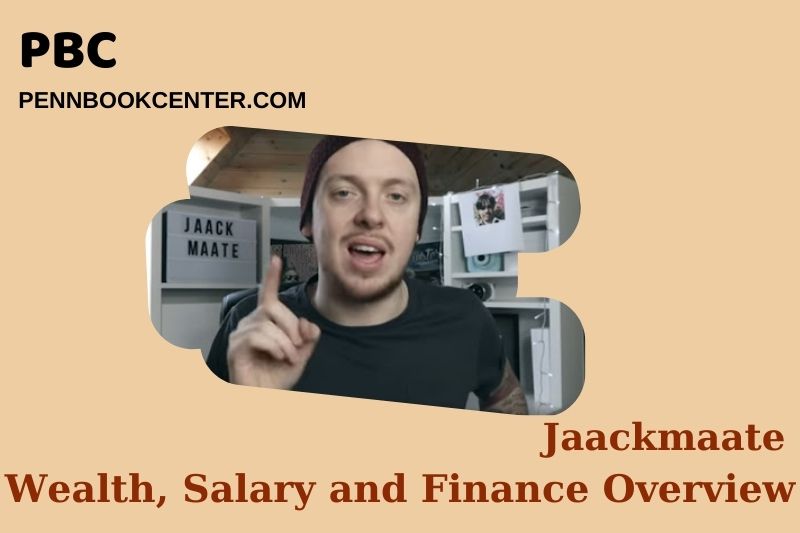 Jaackmaate, salary and financial overview