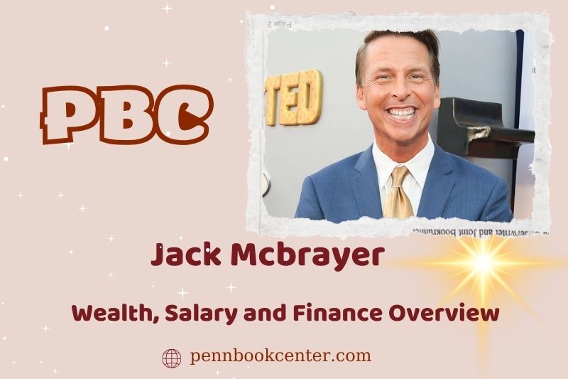 Jack McBrayer prosperity, salary and financial overview