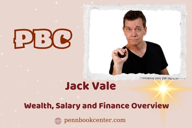 Jack Vale wealth, salary and financial overview