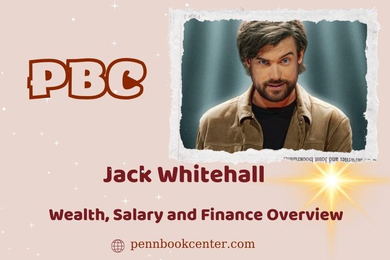 Jack Whitehall prosperity, salary and financial overview