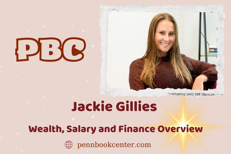 Jackie Gillie's prosperity, salary and financial overview