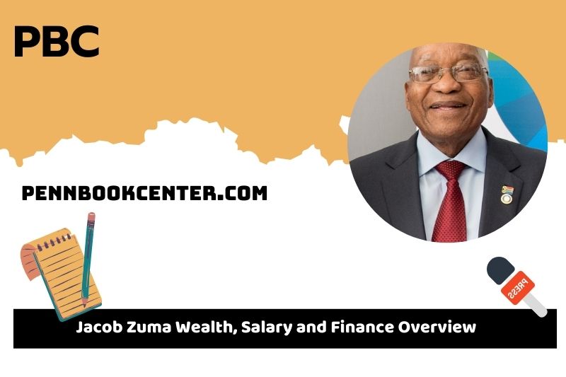 Jacob Zuma for assets, salary and financial overview