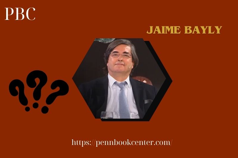 Jaime Bayly fast facts