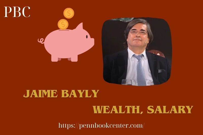 Jaime Bayly wealth, salary and financial overview