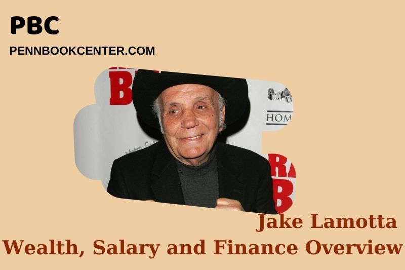 Jake Lamotta fortune, salary and financial overview