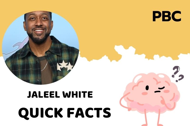 Jaleel White Fast Facts