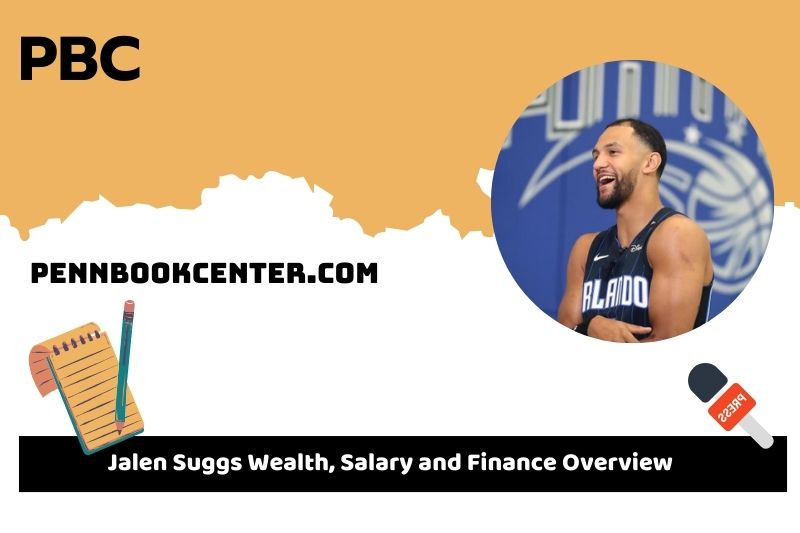 Jalen Sugg's wealth, salary and financial overview