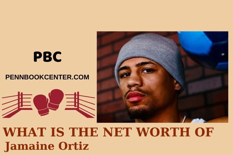 Jamaine Ortiz wealth, salary and financial overview