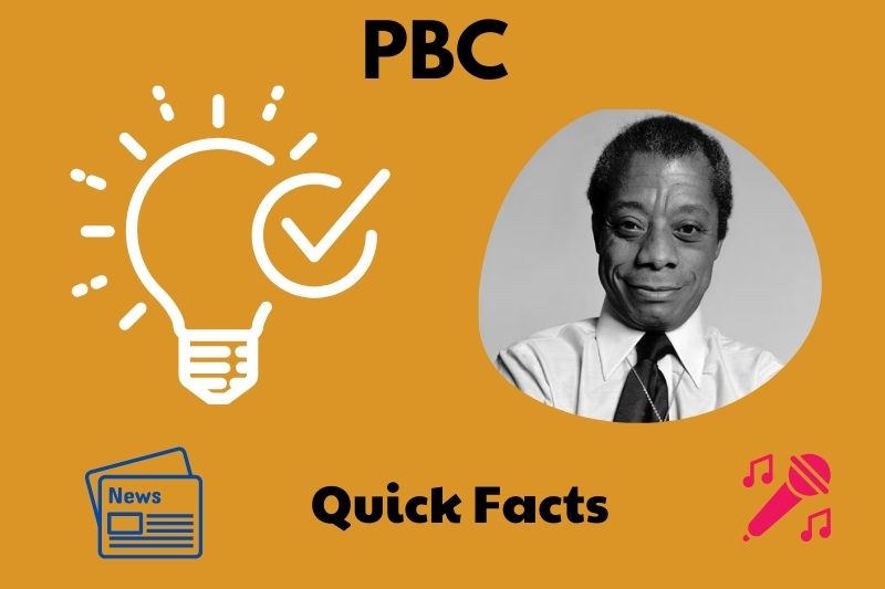 James Baldwin fast facts