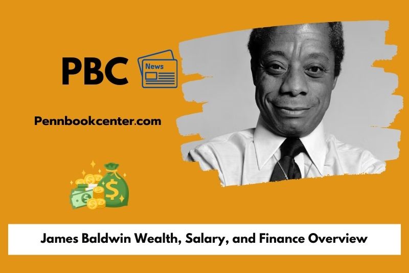 James Baldwin assets, salary and financial overview