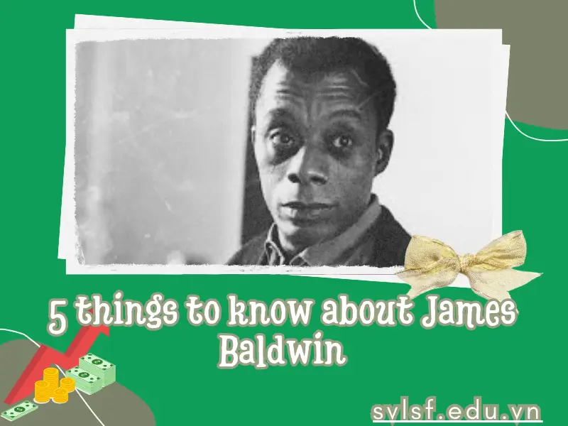 James Baldwin