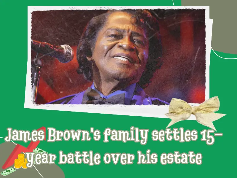 James Brown Net Worth