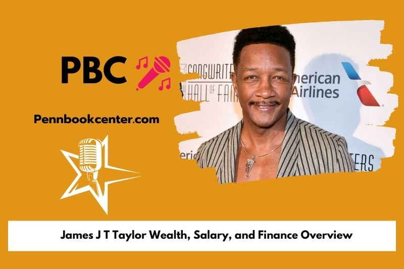 James JT Taylor Prosperity, Salary and Financial Overview