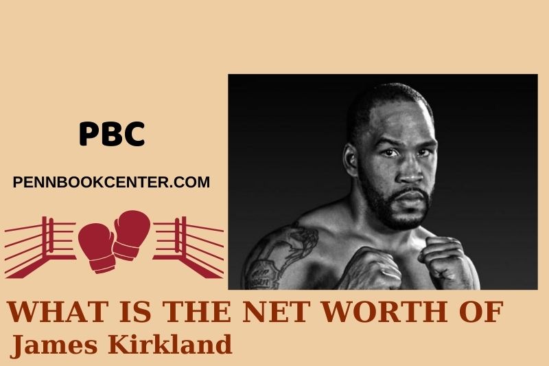 James Kirkland wealth, salary and financial overview