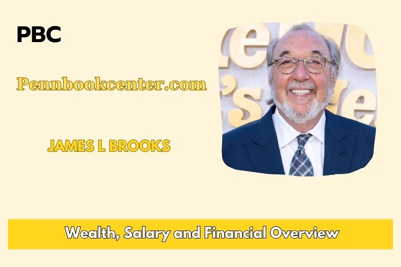 James L Brook's wealth, salary and financial overview