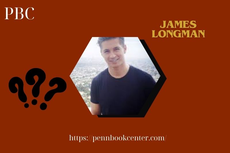 James Longman fast facts