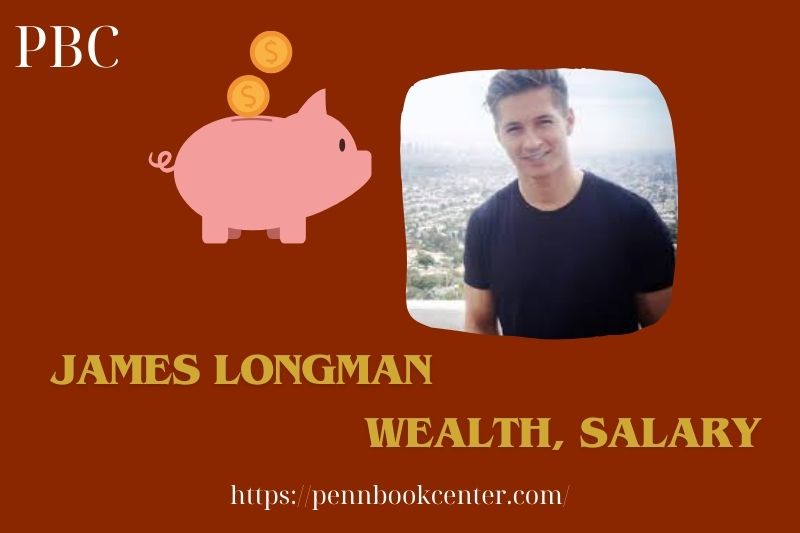 James Longman wealth, salary and financial overview