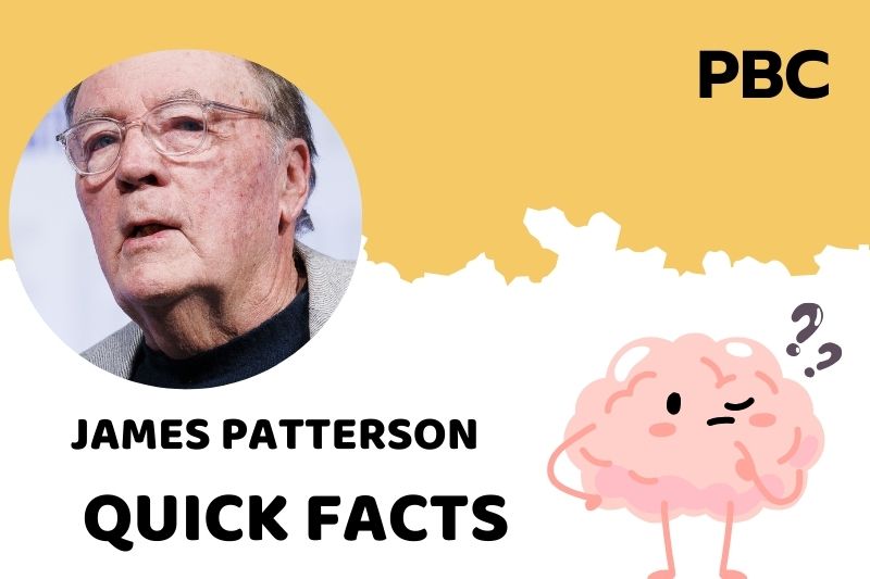 James Patterson fast facts