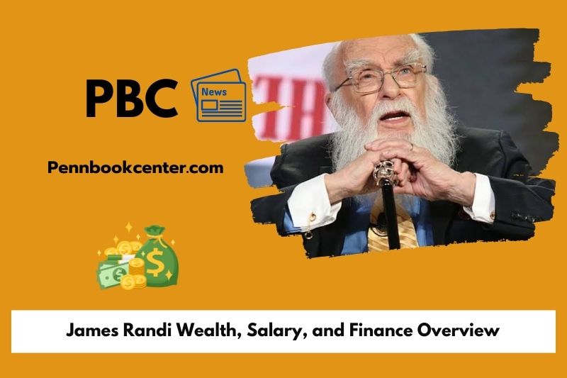 James Randi wealth, salary and financial overview