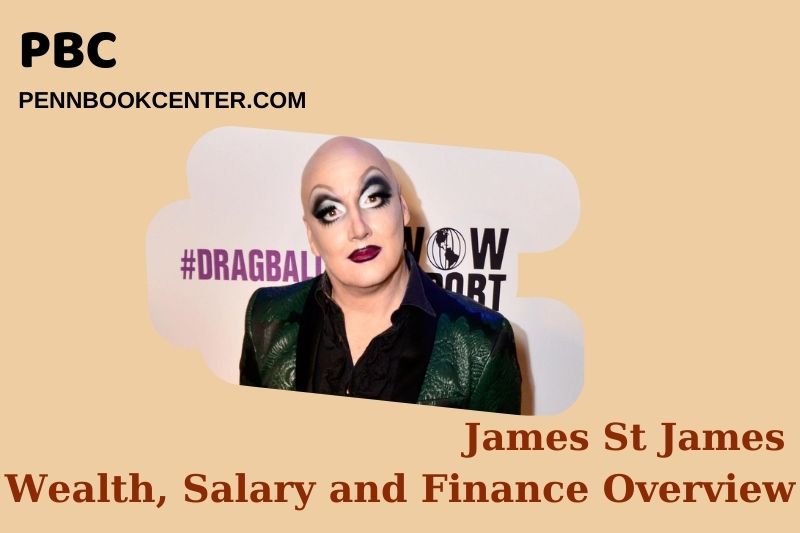 James St. James Wealth, salary and financial overview