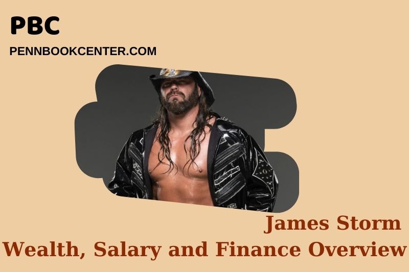 James Storm wealth, salary and financial overview