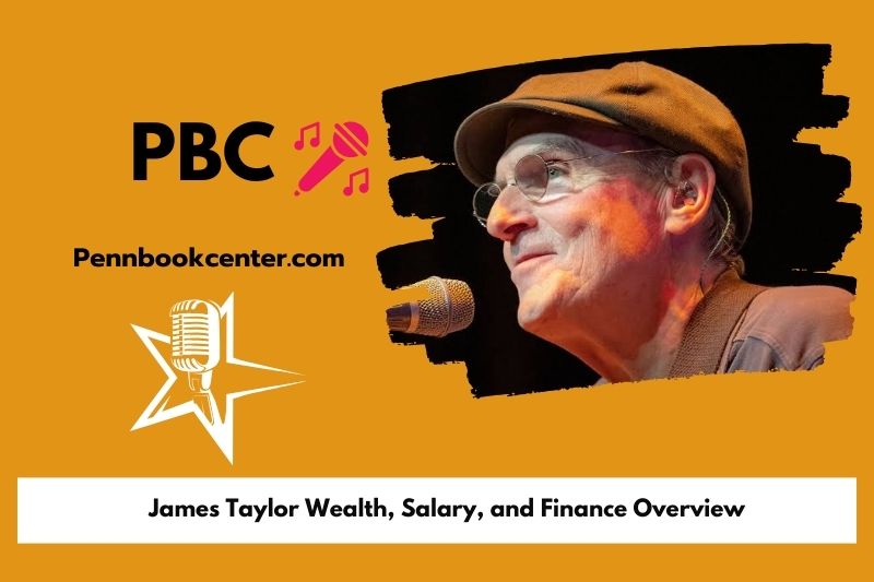 James Taylor assets, salary and financial overview