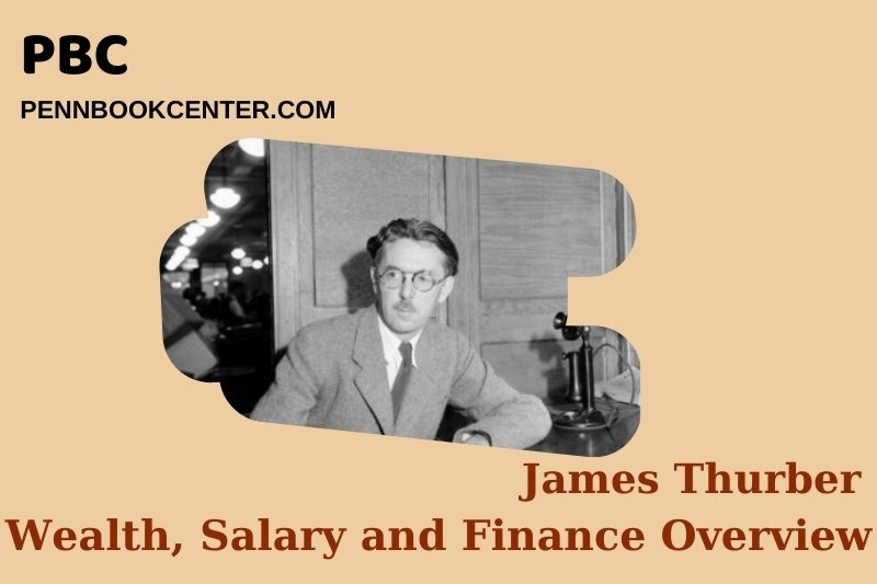 James Thurber's assets, salary and financial overview