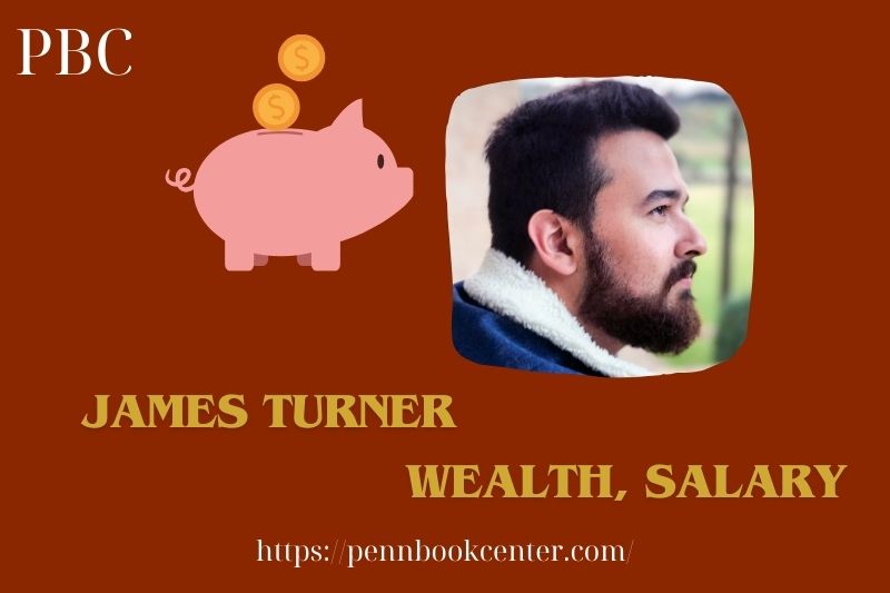 James Turner Wealth, Salary and Financial Overview