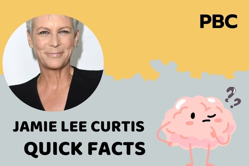 Jamie Lee Curti's quick facts