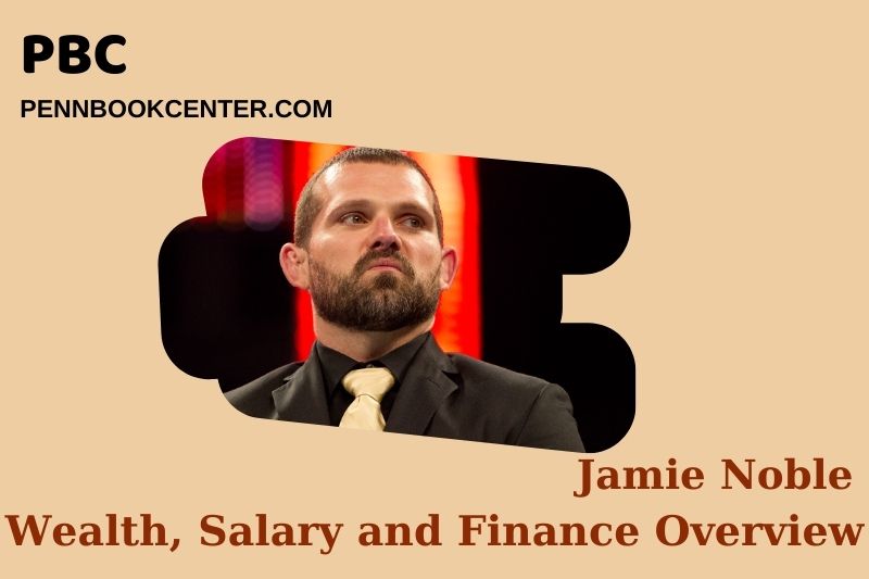 Jamie Noble wealth, salary and financial overview