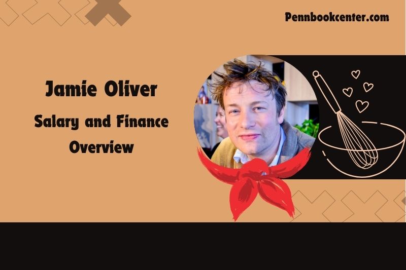 Jamie Oliver prosperity, salary and financial overview