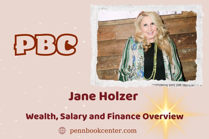 Jane Holzer prosperity, salary and financial overview