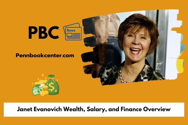 Janet Evanovich wealth, salary and financial overview