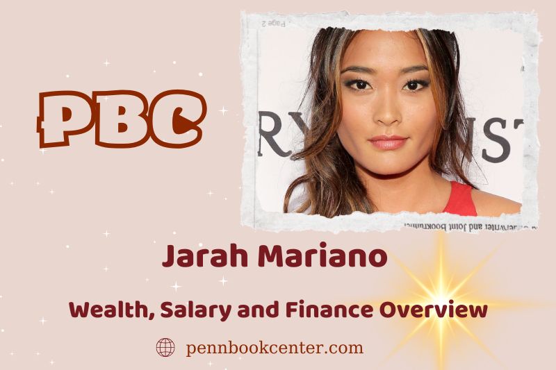 Jarah Mariano fortune, salary and financial overview