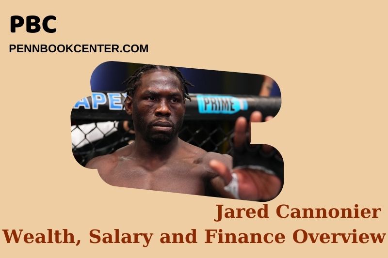 Jared Cannonier wealth, salary and financial overview