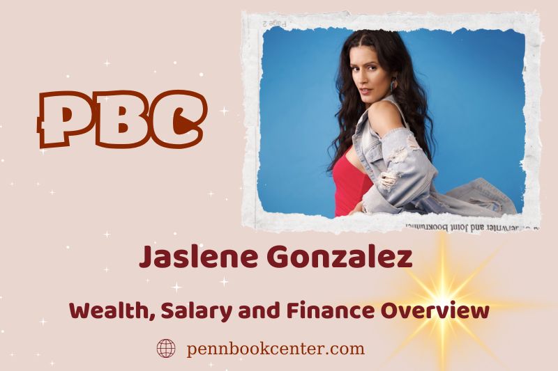 Jaslene Gonzalez prosperity, salary and financial overview