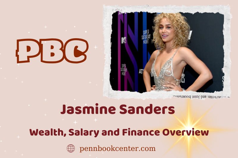 Jasmine Sanders wealth, salary and financial overview